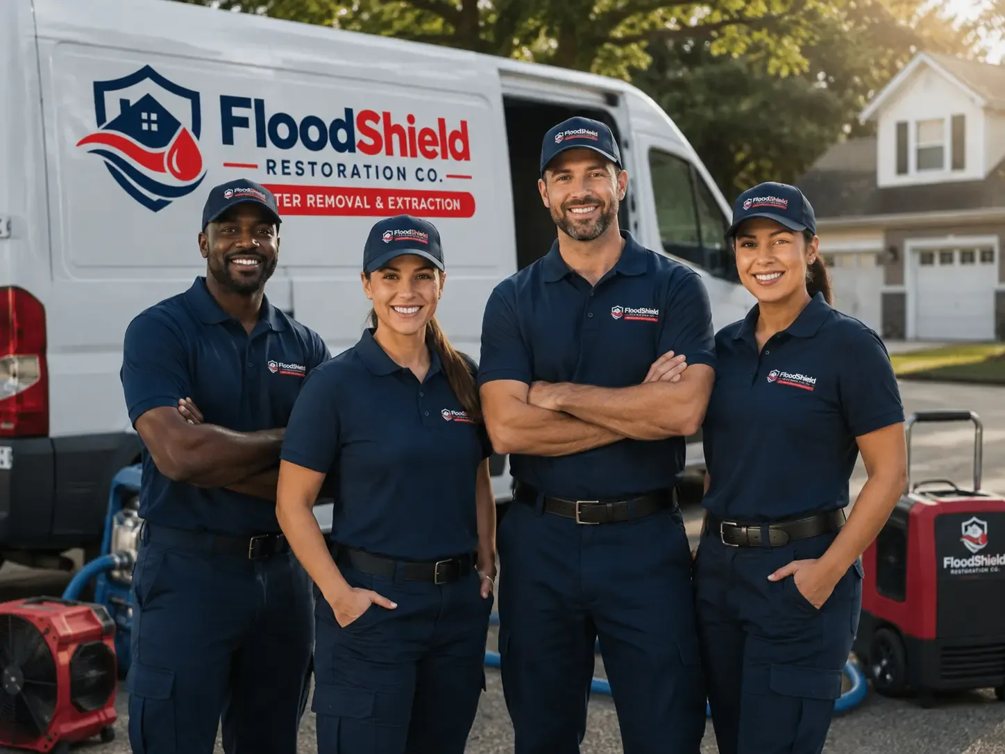 Flood Damage Restoration company in Crouse, NC